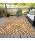 Addison Chantille ACN761-Orange 5 ft. X 7 ft. 6 in. Rectangle Rug