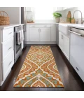 Addison Chantille ACN761-Orange 2 ft. 3 in. X 7 ft. 6 in. Rectangle Rug