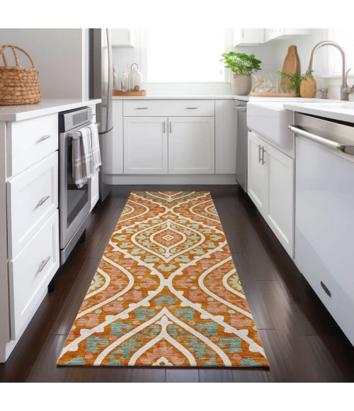 Addison Chantille ACN761-Orange 2 ft. 3 in. X 7 ft. 6 in. Rectangle Rug