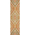 Addison Chantille ACN761-Orange 2 ft. 3 in. X 7 ft. 6 in. Rectangle Rug