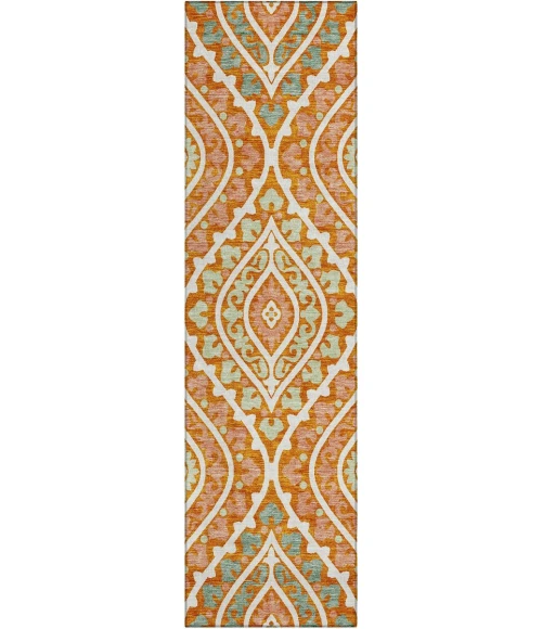 Addison Chantille ACN761-Orange 2 ft. 3 in. X 7 ft. 6 in. Rectangle Rug