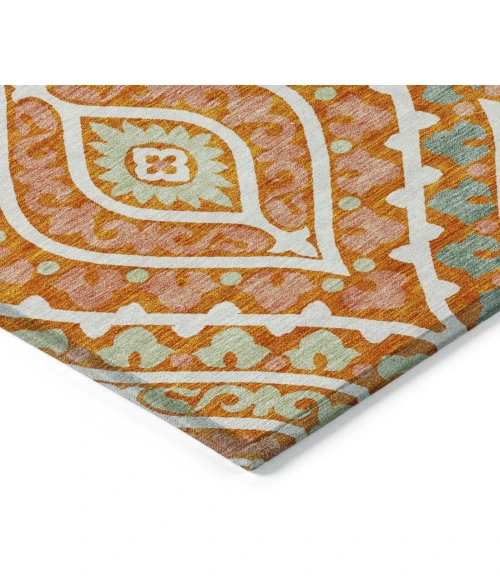 Addison Chantille ACN761-Orange 2 ft. 3 in. X 7 ft. 6 in. Rectangle Rug