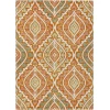 Addison Chantille ACN761-Orange 10 ft. X 14 ft. Rectangle Rug