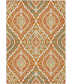 Addison Chantille ACN761-Orange 5 ft. X 7 ft. 6 in. Rectangle Rug