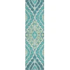 Addison Chantille ACN761-Teal 2 ft. 3 in. X 7 ft. 6 in. Rectangle Rug