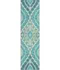 Addison Chantille ACN761-Teal 2 ft. 3 in. X 7 ft. 6 in. Rectangle Rug