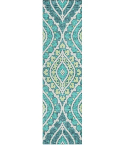 Addison Chantille ACN761-Teal 2 ft. 3 in. X 7 ft. 6 in. Rectangle Rug