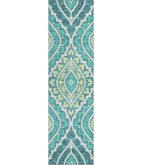 Addison Chantille ACN761-Teal 2 ft. 3 in. X 7 ft. 6 in. Rectangle Rug