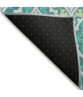 Addison Chantille ACN761-Teal 2 ft. 3 in. X 7 ft. 6 in. Rectangle Rug