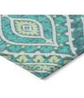 Addison Chantille ACN761-Teal 2 ft. 3 in. X 7 ft. 6 in. Rectangle Rug