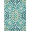 Addison Chantille ACN761-Teal 8 ft. X 10 ft. Rectangle Rug