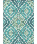 Addison Chantille ACN761-Teal 10 ft. X 14 ft. Rectangle Rug