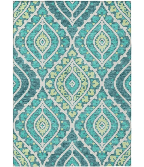 Addison Chantille ACN761-Teal 10 ft. X 14 ft. Rectangle Rug