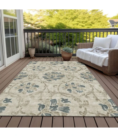 Addison Chantille ACN762-Beige 3 ft. X 5 ft. Rectangle Rug