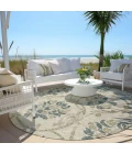 Addison Chantille ACN762-Beige 8 ft. X 8 ft. Round Rug