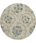 Addison Chantille ACN762-Beige 8 ft. X 8 ft. Round Rug