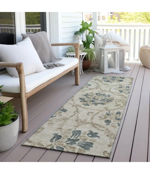 Addison Chantille ACN762-Beige 2 ft. 3 in. X 7 ft. 6 in. Rectangle Rug