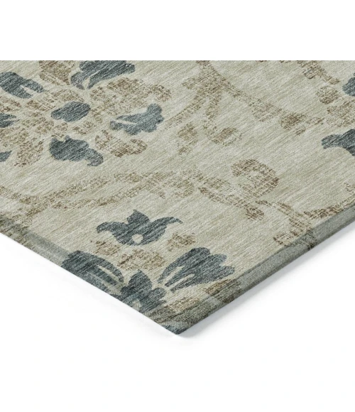 Addison Chantille ACN762-Beige 8 ft. X 8 ft. Round Rug