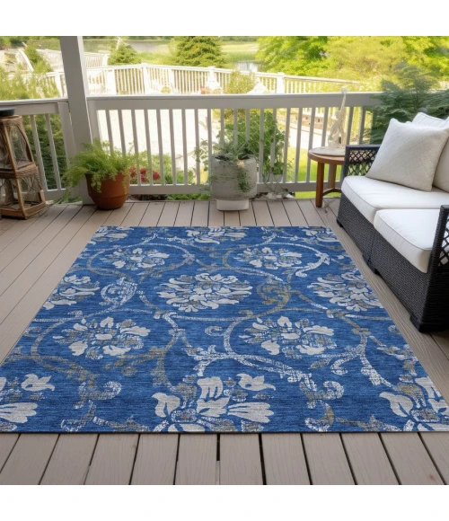 Addison Chantille ACN762-Blue 3 ft. X 5 ft. Rectangle Rug