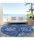 Addison Chantille ACN762-Blue 8 ft. X 8 ft. Round Rug