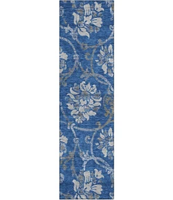 Addison Chantille ACN762-Blue 2 ft. 3 in. X 7 ft. 6 in. Rectangle Rug