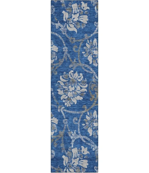 Addison Chantille ACN762-Blue 2 ft. 3 in. X 7 ft. 6 in. Rectangle Rug