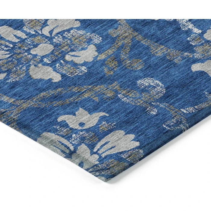 Addison Chantille ACN762-Blue 5 ft. X 7 ft. 6 in. Rectangle Rug