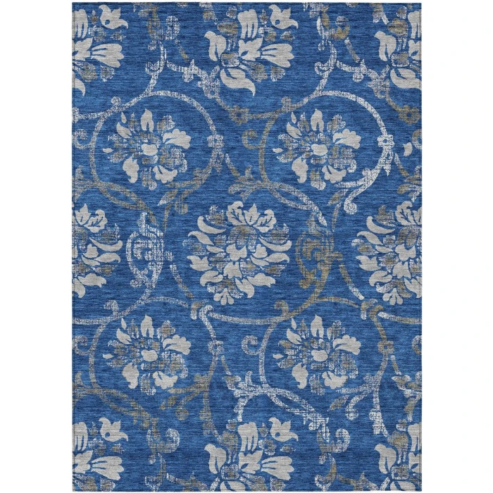 Addison Chantille ACN762-Blue 5 ft. X 7 ft. 6 in. Rectangle Rug
