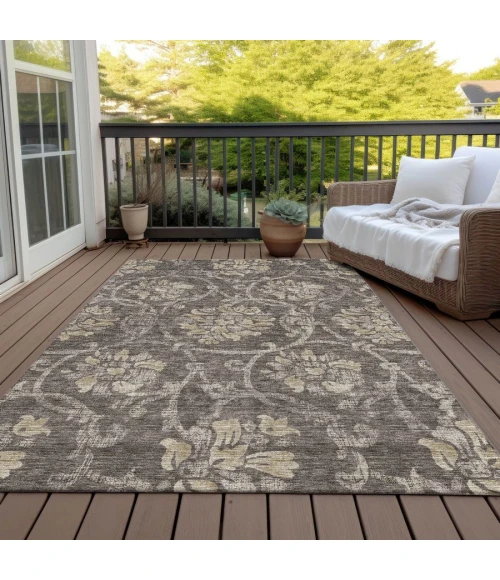 Addison Chantille ACN762-Brown 9 ft. X 12 ft. Rectangle Rug