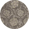 Addison Chantille ACN762-Brown 8 ft. X 8 ft. Round Rug