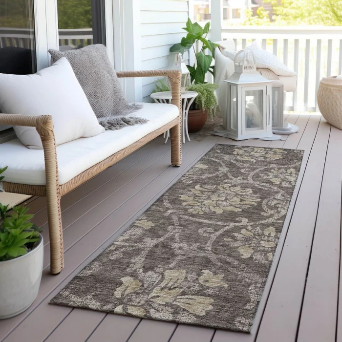 Addison Chantille ACN762-Brown 2 ft. 3 in. X 7 ft. 6 in. Rectangle Rug