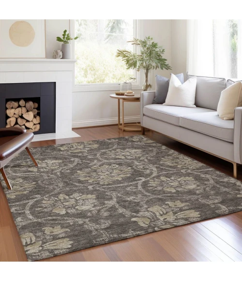 Addison Chantille ACN762-Brown 9 ft. X 12 ft. Rectangle Rug
