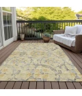 Addison Chantille ACN762-Gold 9 ft. X 12 ft. Rectangle Rug