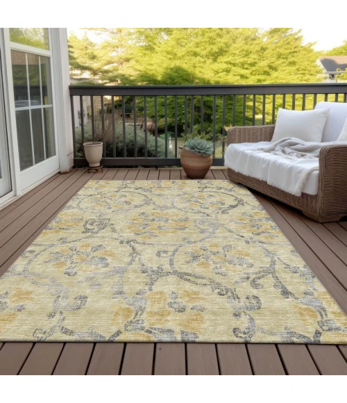 Addison Chantille ACN762-Gold 9 ft. X 12 ft. Rectangle Rug