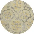 Addison Chantille ACN762-Gold 8 ft. X 8 ft. Round Rug