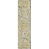 Addison Chantille ACN762-Gold 2 ft. 3 in. X 7 ft. 6 in. Rectangle Rug