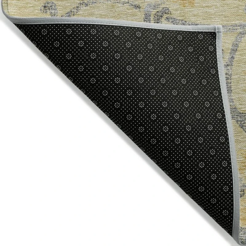 Addison Chantille ACN762-Gold 8 ft. X 8 ft. Round Rug