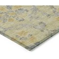 Addison Chantille ACN762-Gold 8 ft. X 8 ft. Round Rug