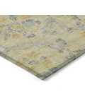 Addison Chantille ACN762-Gold 2 ft. 3 in. X 7 ft. 6 in. Rectangle Rug