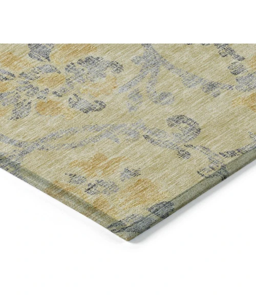 Addison Chantille ACN762-Gold 2 ft. 3 in. X 7 ft. 6 in. Rectangle Rug