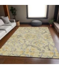 Addison Chantille ACN762-Gold 9 ft. X 12 ft. Rectangle Rug