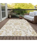 Addison Chantille ACN762-Ivory 8 ft. X 10 ft. Rectangle Rug