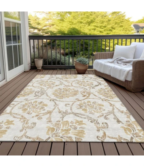 Addison Chantille ACN762-Ivory 8 ft. X 10 ft. Rectangle Rug