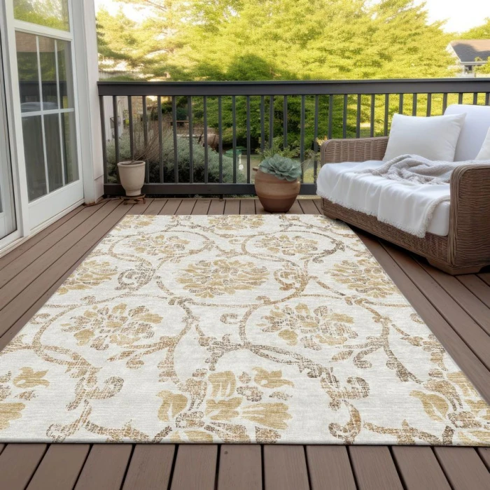 Addison Chantille ACN762-Ivory 10 ft. X 14 ft. Rectangle Rug