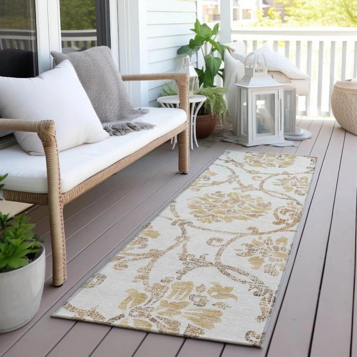 Addison Chantille ACN762-Ivory 2 ft. 3 in. X 7 ft. 6 in. Rectangle Rug