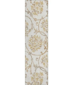 Addison Chantille ACN762-Ivory 2 ft. 3 in. X 7 ft. 6 in. Rectangle Rug