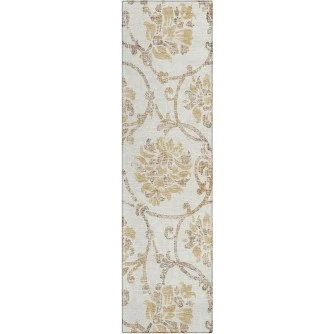 Addison Chantille ACN762-Ivory 2 ft. 3 in. X 7 ft. 6 in. Rectangle Rug