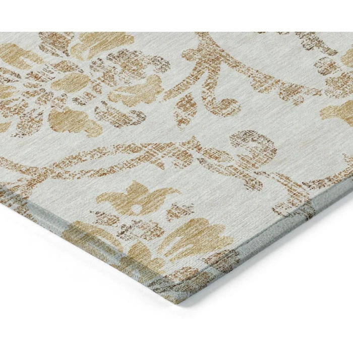 Addison Chantille ACN762-Ivory 2 ft. 3 in. X 7 ft. 6 in. Rectangle Rug