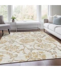 Addison Chantille ACN762-Ivory 8 ft. X 10 ft. Rectangle Rug