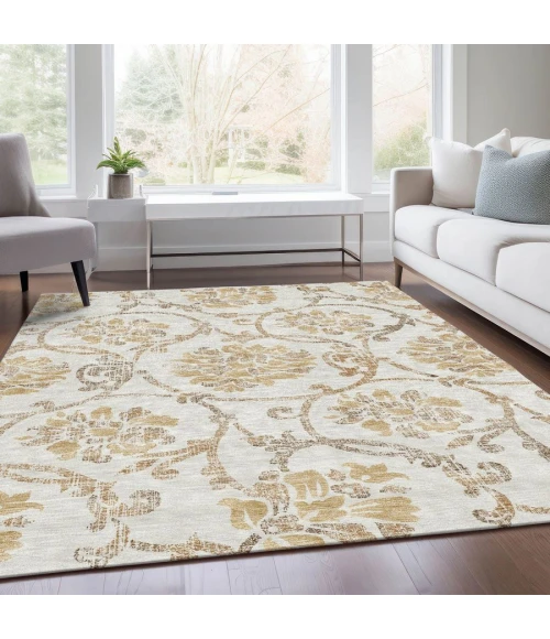 Addison Chantille ACN762-Ivory 8 ft. X 10 ft. Rectangle Rug